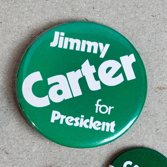 Carter Mondale Vintage Political Pinback Buttons - Picture 2 of 9